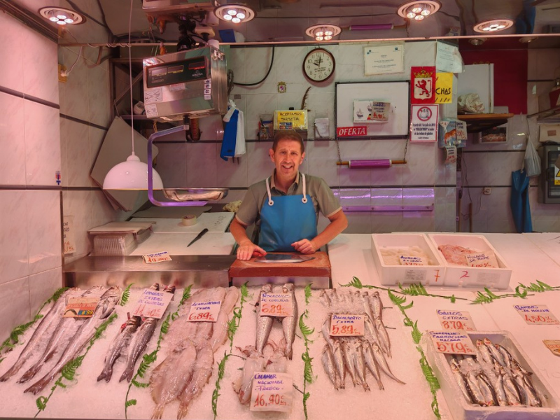 Pescadería el Mar